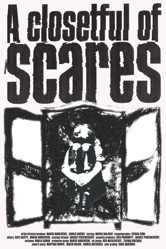 Movie poster for A Closetful of Scares (2022)