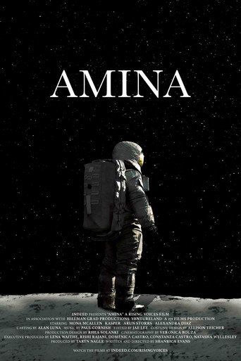 Movie poster for Amina (2022)
