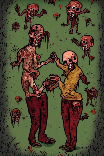 Movie poster for Zombie Lust (2002)