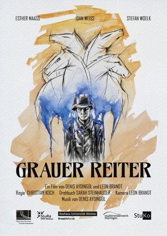 Movie poster for Grauer Reiter (2018)