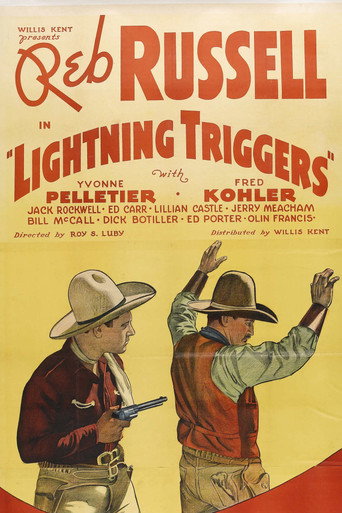 Movie poster for Lightning Triggers (1935)