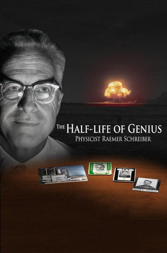 Movie poster for The Half-Life of Genius Physicist Raemer Schreiber (2018)