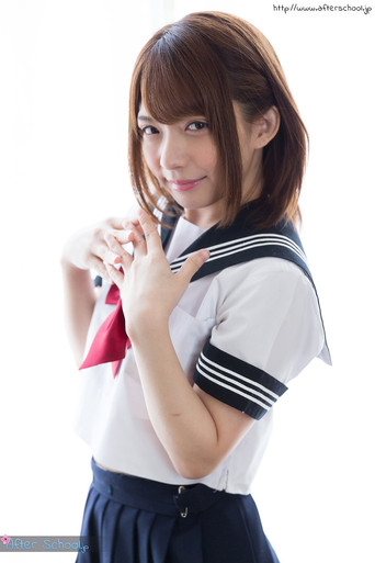 Movie poster for After School - Rika Mari (2021)