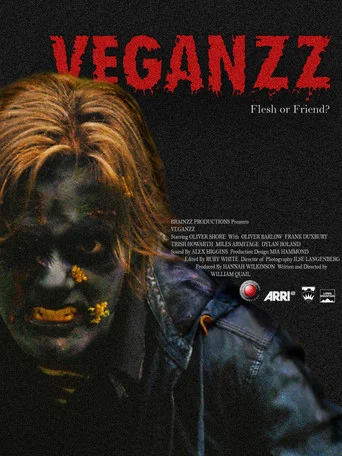 Movie poster for Veganzz (2026)