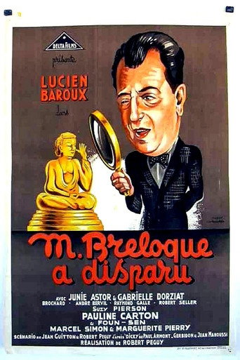 Movie poster for Monsieur Breloque a disparu (1938)