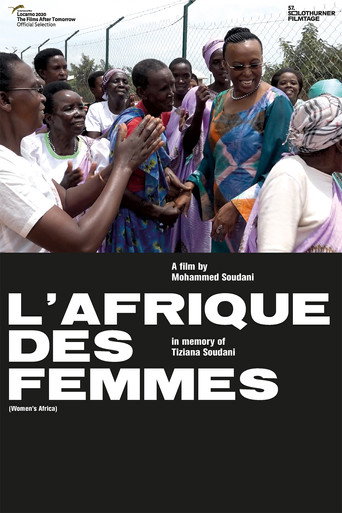 Movie poster for Women's Africa (2022)