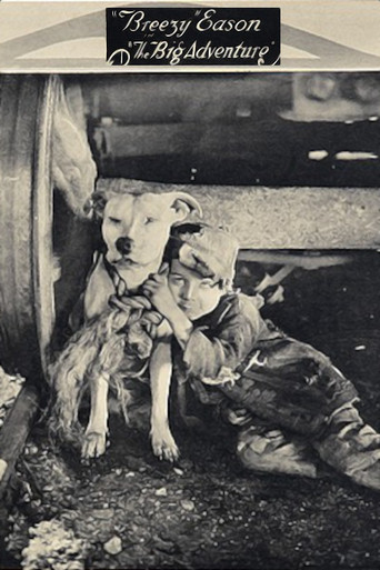 Movie poster for The Big Adventure (1921)