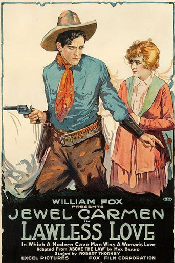 Movie poster for Lawless Love (1918)