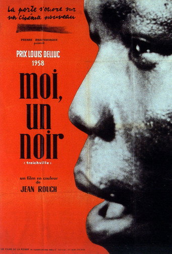 Movie poster for I, a Negro (1959)