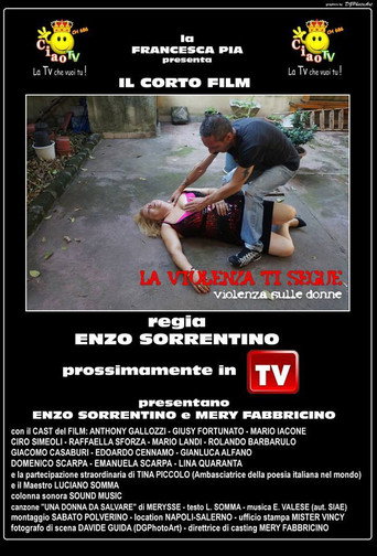 Movie poster for La violenza ti segue (2014)