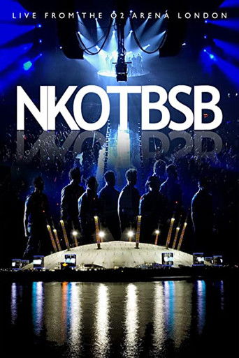 NKOTBSB: Live From The O2 Arena London poster