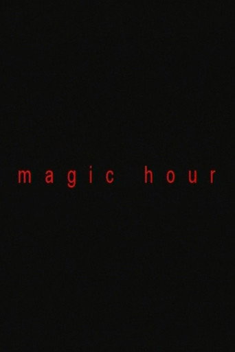 Movie poster for Magic Hour (1999)