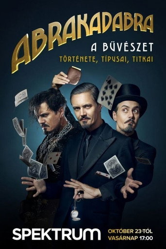 Abrakadabra - Titokzatos bűvészettörténet poster