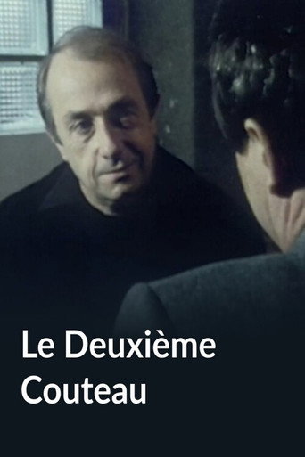 Movie poster for Le Deuxième Couteau (1985)