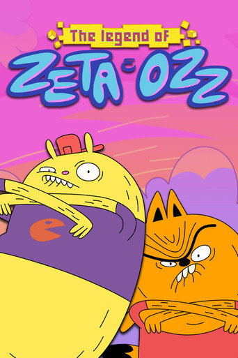 Series poster for the legend of zeta and ozz (2019)