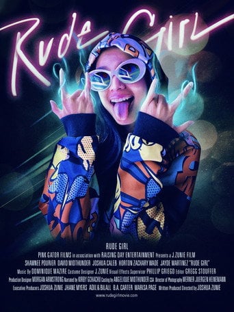Movie poster for Rude Girl (2022)