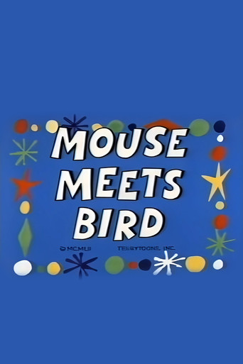 Movie poster for Mouse Meets Bird (1952)
