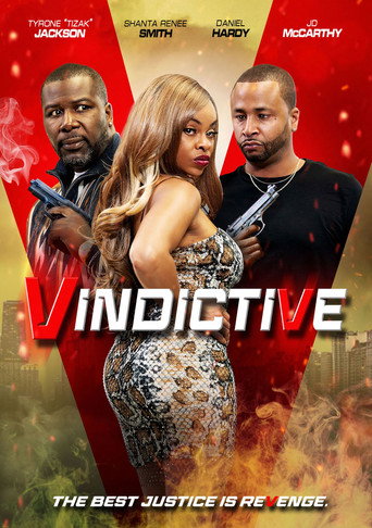 Movie poster for Vindictive (2023)