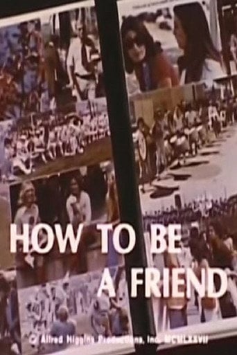 Movie poster for How To Be A Friend (1977)