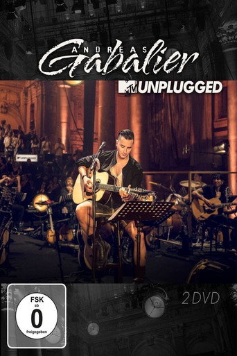 Andreas Gabalier: MTV Unplugged poster
