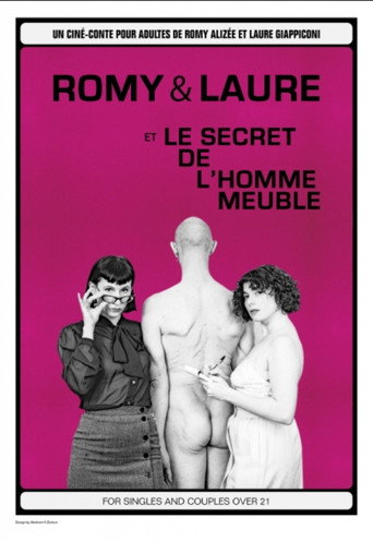 Movie poster for Romy & Laure... et le secret de l'homme meuble (2025)