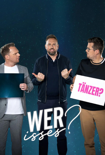 Wer isses? poster