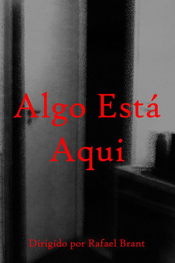 Something Is Here poster