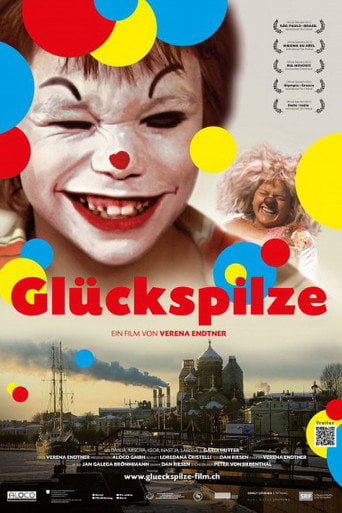 Movie poster for Glückspilze (2013)