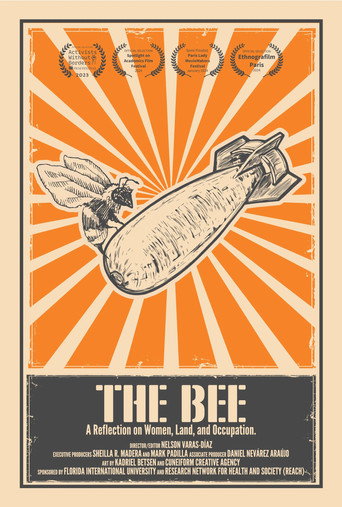 Movie poster for The Bee - A Reflection on Women, Land, and Occupation (2024)