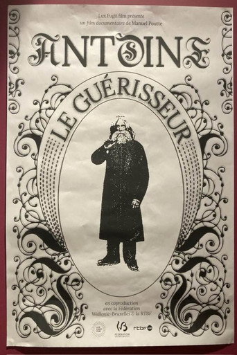 Movie poster for Antoine Le Guérisseur (2024)