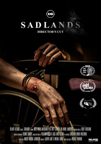 Movie poster for 16 - Sadlands (2020)