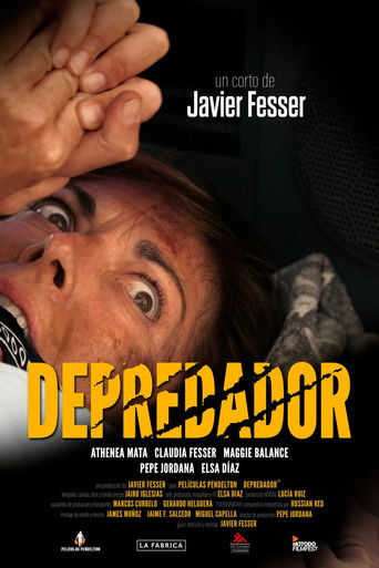 Depredador poster