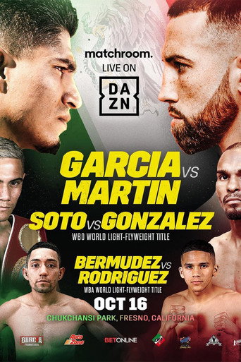 Movie poster for Mikey Garcia vs. Sandor Martin (2021)