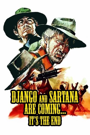 Movie poster for Django and Sartana Are Coming... It's the End (1970)