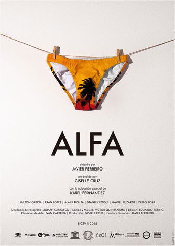 Movie poster for Alfa (2016)