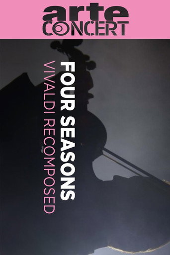 Movie poster for Vivaldi's Four Seasons Recomposed (2025)