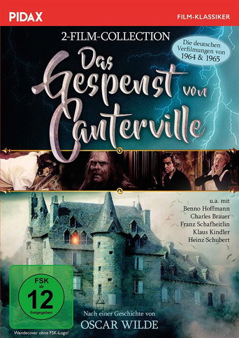 The Canterville Ghost poster