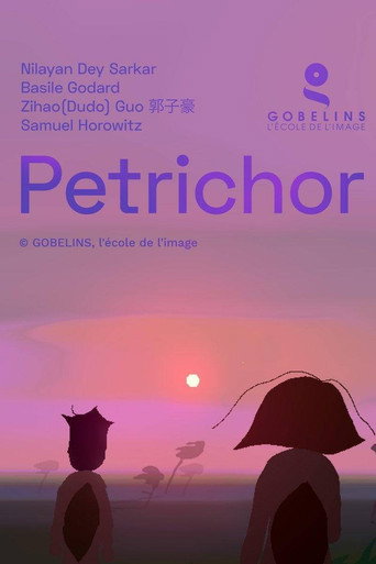 Movie poster for Petrichor (2021)