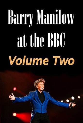 Movie poster for Barry Manilow at the BBC: Volume Two (2023)