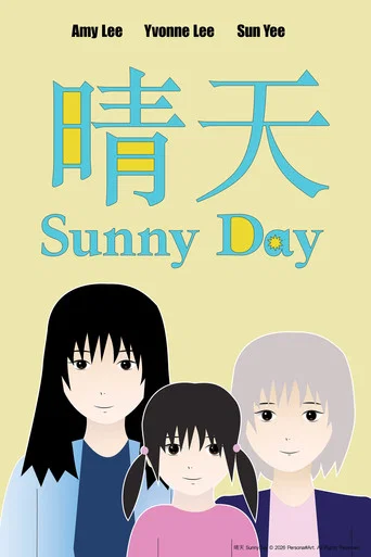 Movie poster for 晴天 Sunny Day (2026)