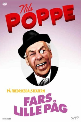 Movie poster for Fars lille påg (1986)
