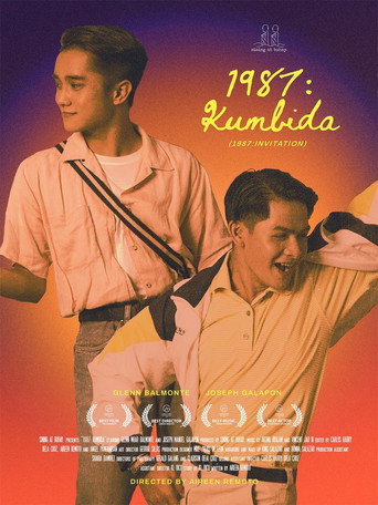Movie poster for 1987: Invitation (2020)