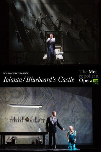 Tchaikovsky: Iolanta / Bartók: Bluebeard's Castle poster