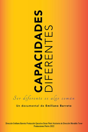 Movie poster for Capacidades diferentes (2022)