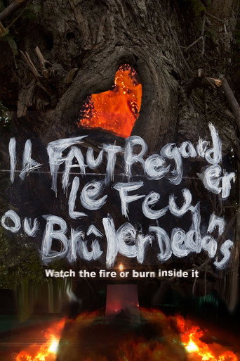 Movie poster for Watch the Fire or Burn Inside It (2022)