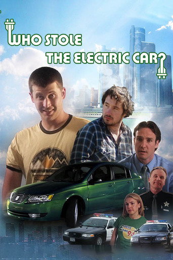 Movie poster for Who Stole the Electric Car? (2009)