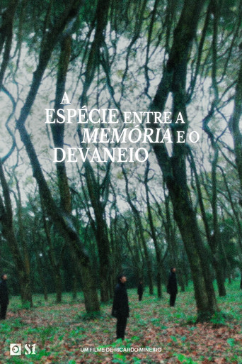 Movie poster for A Espécie entre a Memória e o Devaneio