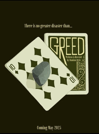 Movie poster for Greed (2025)