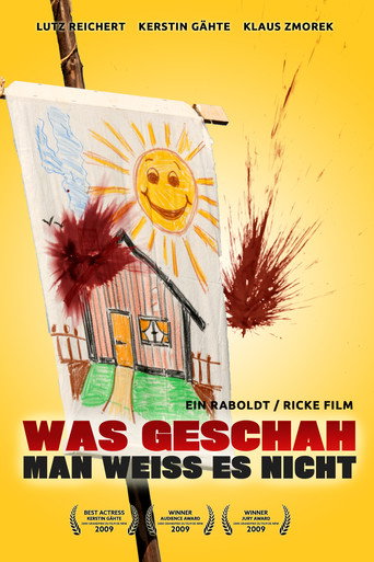 Movie poster for What happened - No one knows (2009)