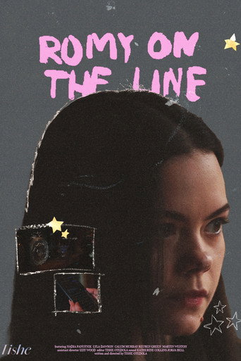 Movie poster for Romy on the Line